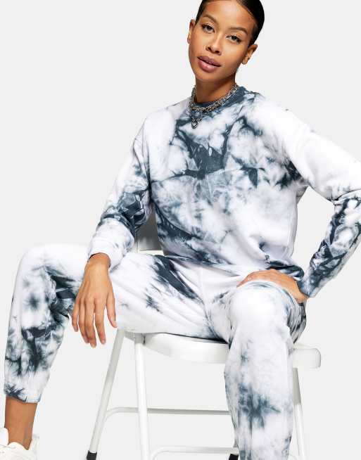 Tie dye sweatpants online asos