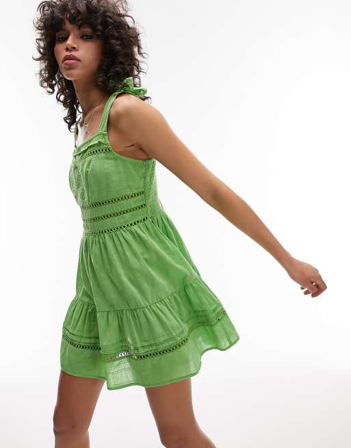 lime green summer dresses