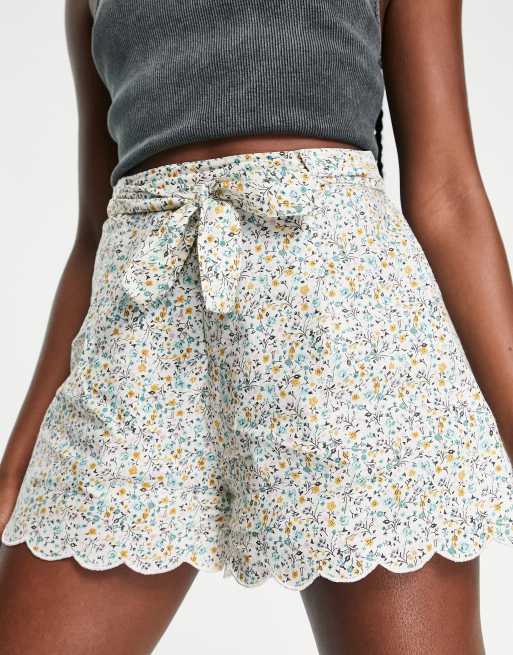 Topshop 2025 floral shorts