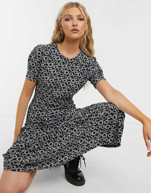 Topshop 2024 tiered dress