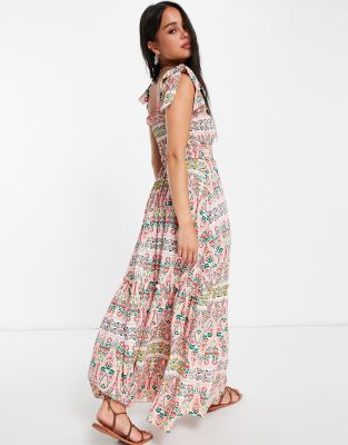 topshop midaxi dress