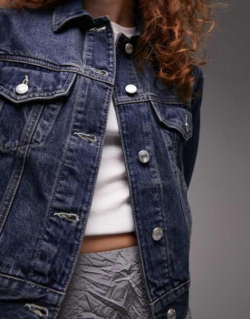 Classic Denim Jacket - Indigo