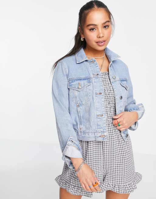 Topshop tilda 2025 denim jacket