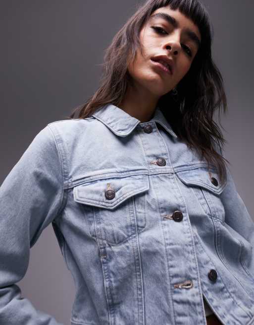 Topshop tilda clearance denim jacket