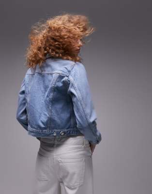 Bassike on sale denim jacket