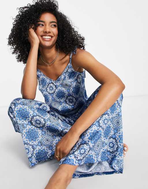 Topshop tile print dress sale