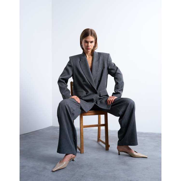 80's vintage double set up suit シックブラウン 80's vintage double set up suit シックブラウン