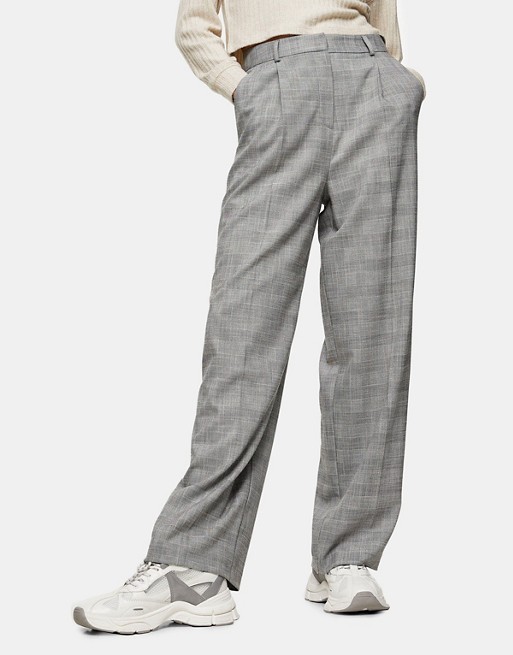 Topshop tonic trouser in grey