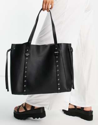 Topshop canvas clearance bag