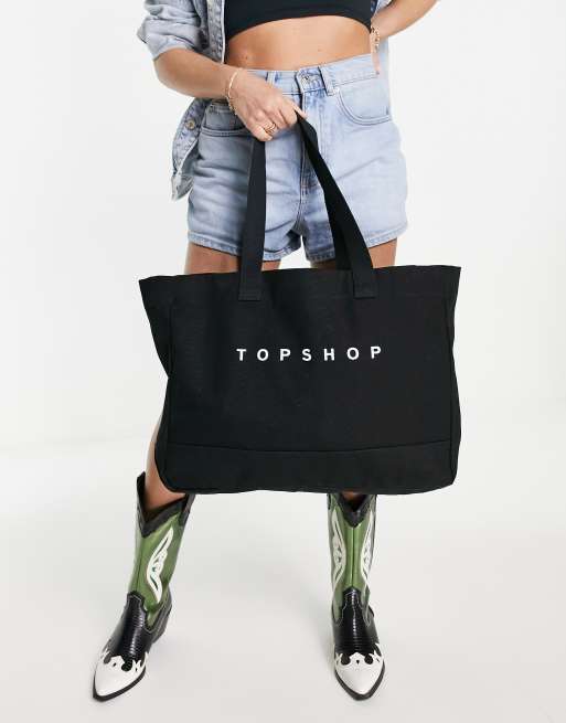 Topshop 2024 black bag