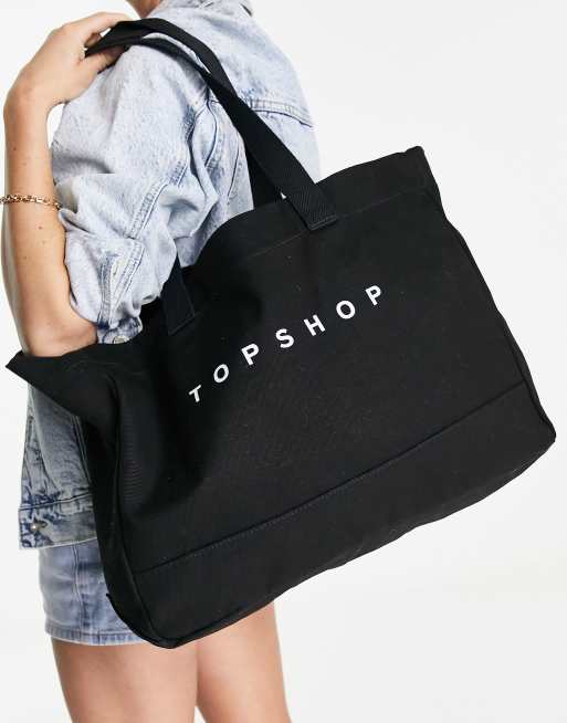 Topshop hot sale canvas bag