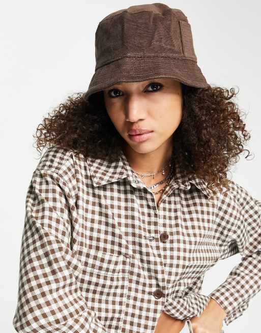 Topshop towelling bucket hat ASOS