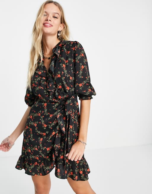 Rose 2025 wrap dress