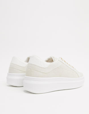 topshop white trainers