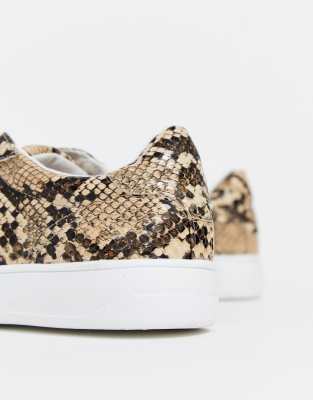 topshop snake print shoes