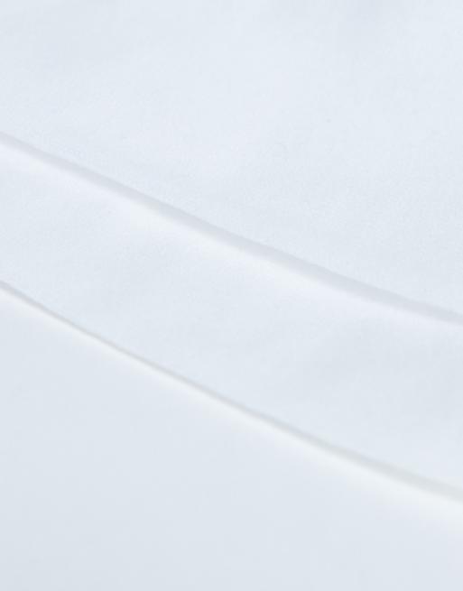 Topshop – Transparente, gerippte Socken in Weiß, 3 von 4