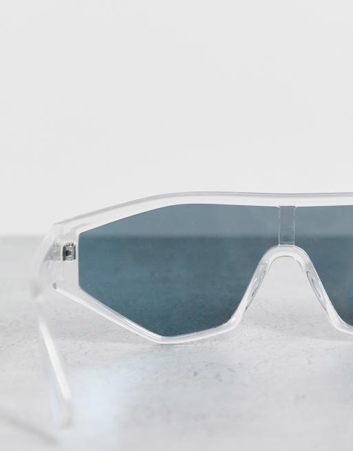 Topshop – Transparente Visor-Sonnenbrille, 2 von 4