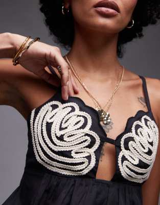 Shop Topshop Trapeze Cami