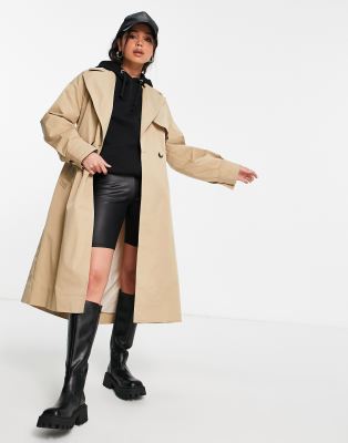 topshop trench coat