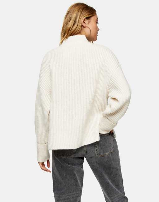 Turtle neck jumper deals womens topshop