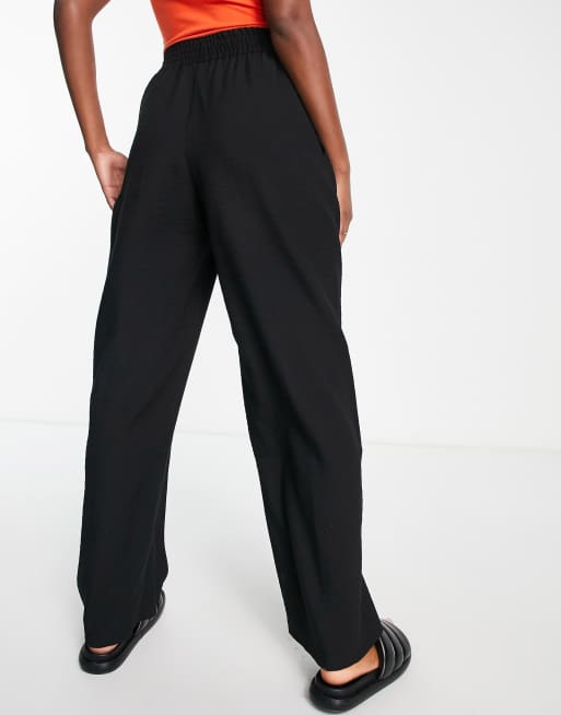 Black store joggers topshop