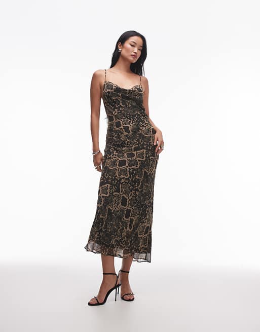 Casual Print Split Joint O Neck Waist Skirt Dresses(3 colors) Casual Print Split Joint O Neck Waist Skirt Dresses(3 colors)
