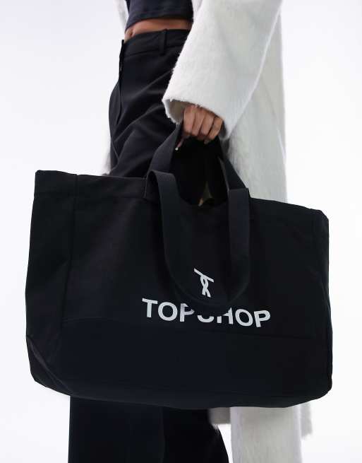 Topshop store shopper bag