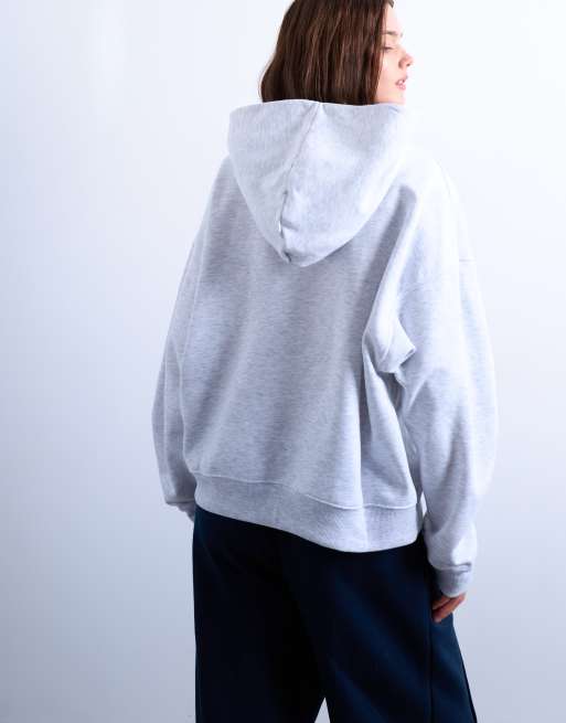 Topshop - Ultimate - Hoodie in asgrijs, 2 van 4