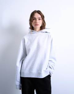 Ultimate hoodie in ash grey