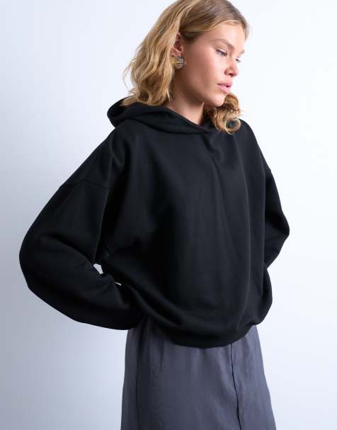 Topshop - Ultimate - Sweat à capuche - Noir - view 1