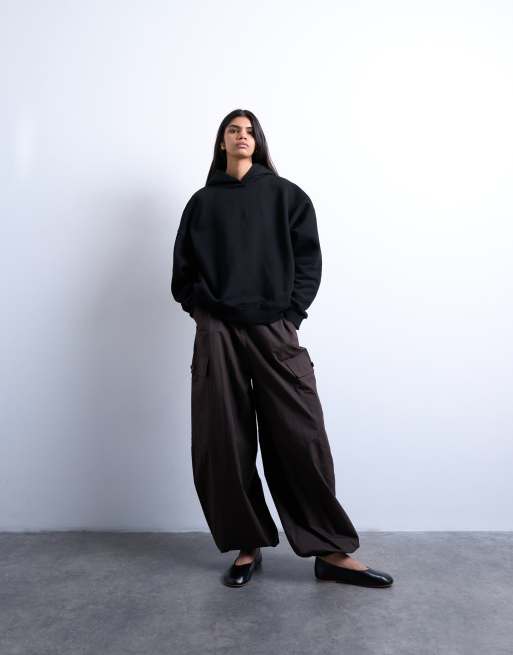 Topshop - Ultimate - Sweat à capuche - Noir, 2 de 4