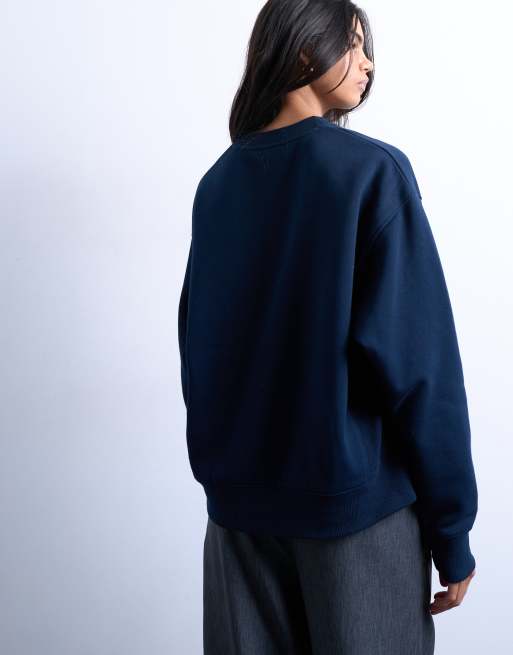 Topshop - Ultimate - Sweat - Bleu marine foncé, 4 de 4