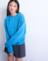 Topshop ultimate sweat in blue