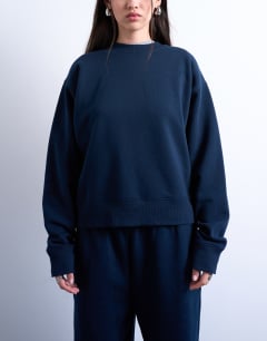 Ultimate sweat in dark navy