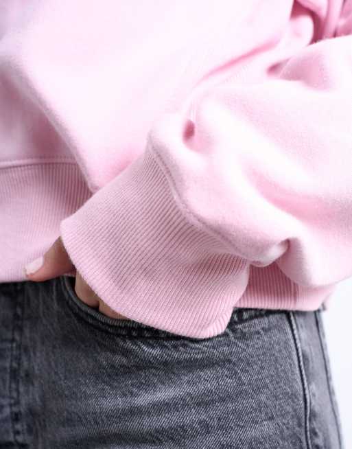 Topshop ultimate sweat in pink, 4 of 4