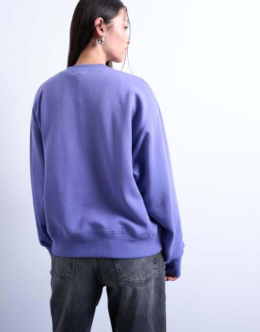 Topshop - Ultimate - Sweater in paars, 4 van 4