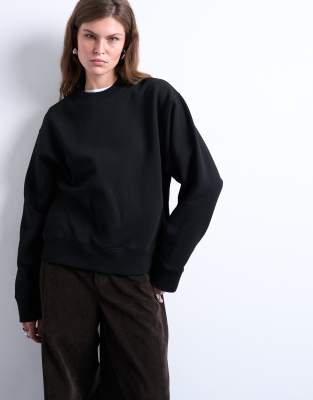 ultimate sweatshirt in black