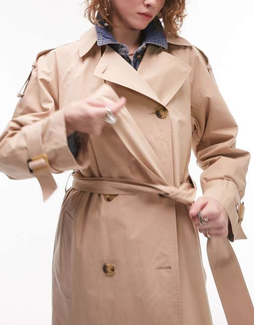 Topshop ultimate 2025 trench coat