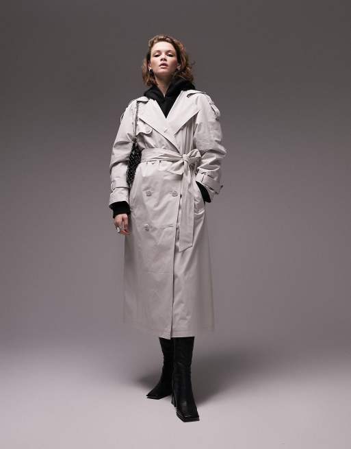 Topshop ultimate 2025 trench coat