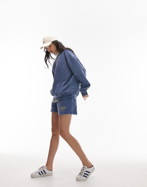 Topshop sales adidas sweatshirt