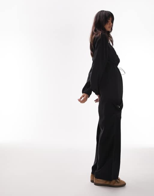 Topshop store utility jumpsuit