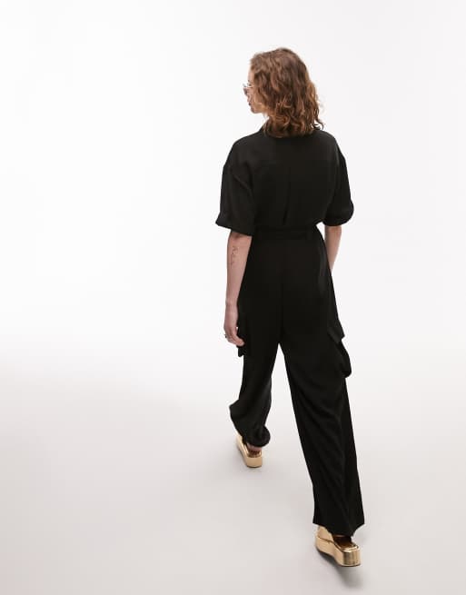 Topshop utility sale jumpsuit