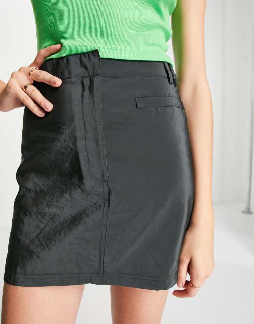 Utility store skirt topshop