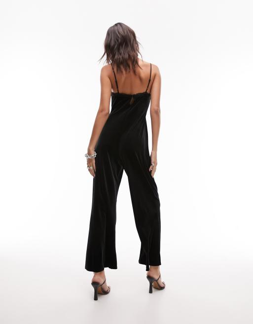 Monki glitter hot sale jumpsuit