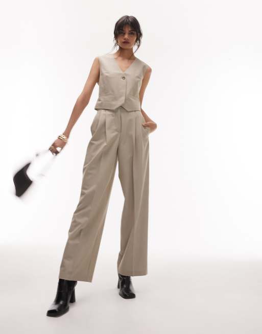 Zara, Pants & Jumpsuits, Zara Womens White Pants Size Xs