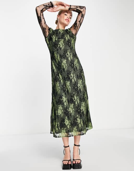 Vestito deals mimetico zara