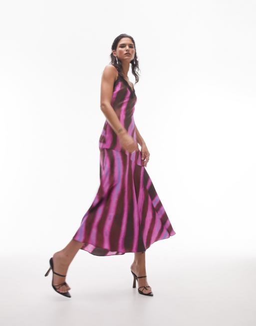 Name It - Sottoveste Rosa Per Ragazza, Canottiera Senza Maniche, Taglia 134/140 Cm