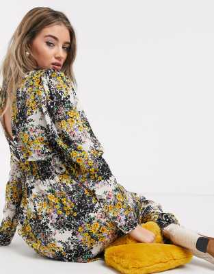 topshop vintage dress