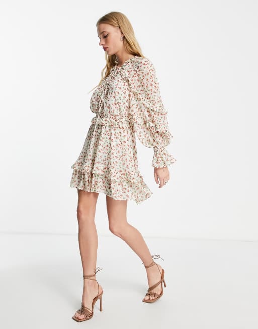 Topshop vintage dress cheap