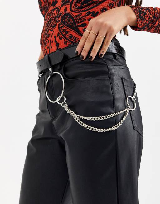 Topshop chain outlet belt